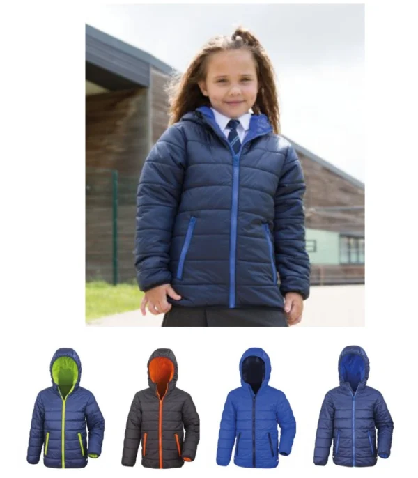 Result Core RS233b Kids Padded Jacket